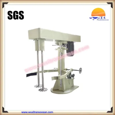 High Speed Dual Shaft Mixing Machine for Paint Production