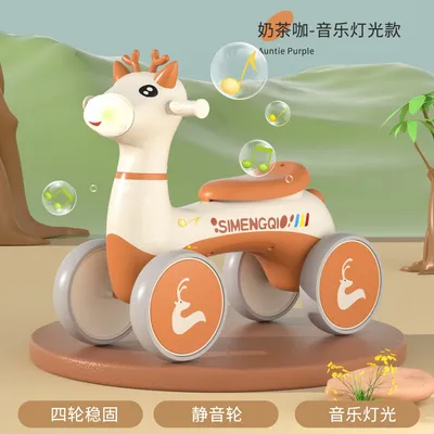 High Quality Strong Baby Scooter Factory Wholesale Baby Learning Vehicle Walker Hot Sale