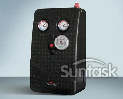 Solar Work Station for Solar Water Heating System (WS-II)