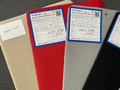 2020 High Quality 100% Polyester Fabric with Sponge