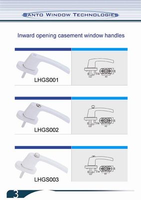 Inward Opening Casement Window Handles (NN-98)