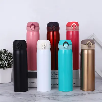 Manufacturer Thermo Tumbler Straight Vacuum Stainless Steel Water Bottle