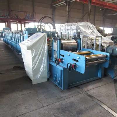 Russia Hot Sell Galvanized Steel V L Shape Angle Roll Forming Machine with ISO Ce SGS BV
