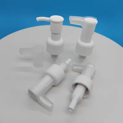 24/410 1cc Outer Cover Hair Body Face Makeup Remover Oil Plastic Pump