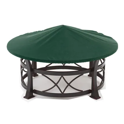 Furniture Cover Made in China Best Quality Round Fire Pit Cove