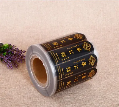 Premium Custom Roll Labels for Bottled Beverages and Drinks