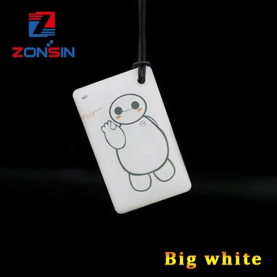 Elevator Card Parking Card Cartoon Epoxy Card Card Dispenser