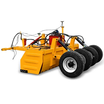 High Productivity Machinery Repair Shops Farm Home Use Land Leveler Construction Works Farms New Laser Land Grader