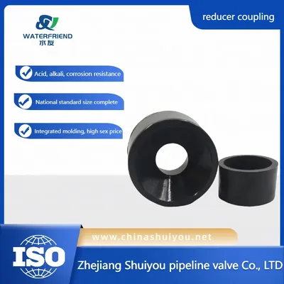 Plastic Pipe Fittings DIN Standard PVC Reducer Coupling for Water System