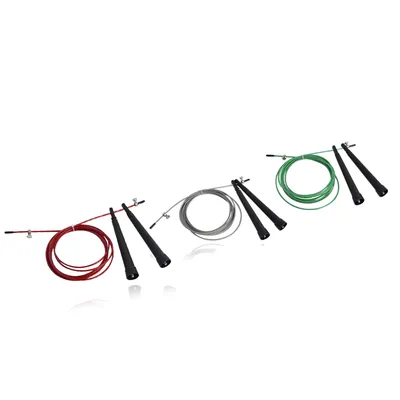 High Quality Adjustable Steel Wire Speed Jump Rope