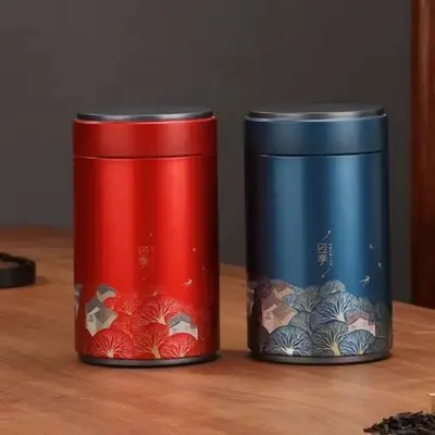 Corrosion-Resistant High-Resolution Decorative Tinplate Printing Steel Sheet Can for Cigarette Tins