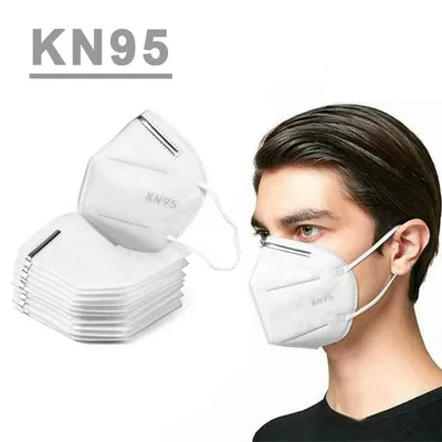 Face Mask KN95 Protection Pm 2.5 Mask Earloop