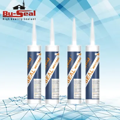 UV/Ozone/Temperature Extremes Resisdent Neutral Silicone Sealant for Doors and Windows