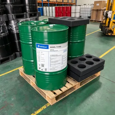 Rigid Polyether Polyol High Resilience Foam Mixed Foam Synthetic Material