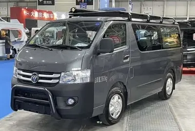 Foton Toano Camping Motorhome Travel 2, 4, 5, 6, 10, 11, 14 Seater Gasoline Passenger and Commercial Vehicles in Stock