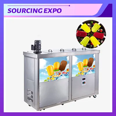 Ice Cream Popsicle Machine with Famous Copeland Compressor