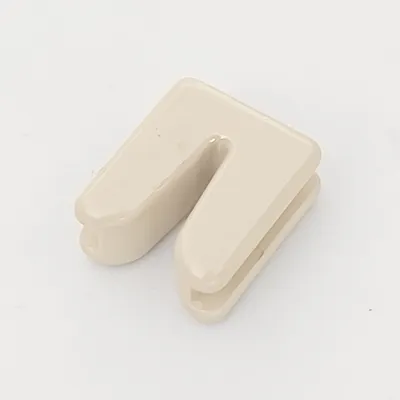 Titanium Oxide Alumina Ceramic Accessories Insulating Yarn Thread Guide Double Twist Elastic Machines Welding Processing Service