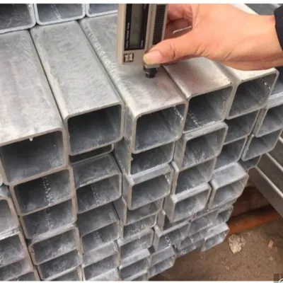 Hot Dipped Galvanized Hot/Cold Hollow Section Carbon Steel Welded Pipe for Construction Filed Building, Bridge Pipe/Pipe