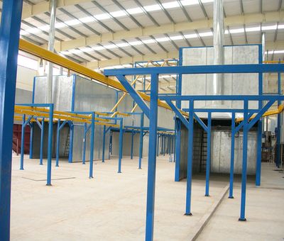 Automatic Spray Powder Coating System Factory