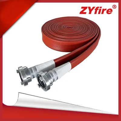 Zyfire Polyester Filament Reinforced En14540 Industrial Fire Hose From China