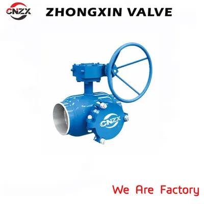 High-Precision, Water-Tight, Easy-to-Install, Stable-Structure, and Excellent Fully Welded Ball Valve.