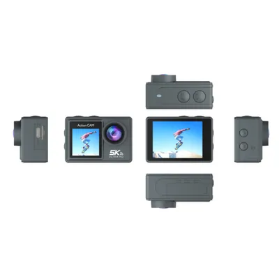 at-M40trw Simple Operation HD Mini Action Camera for Travel Vlog