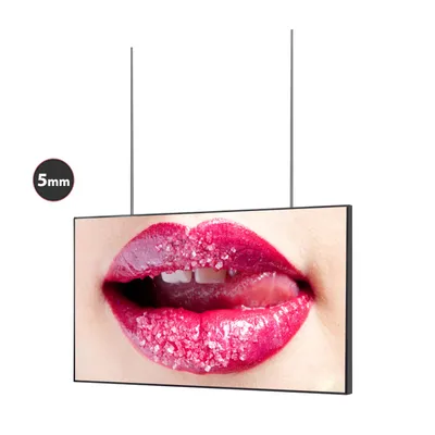 43 Inch LCD Window Facing Display 3000 Nits Energy Saving Fashion Boutique Advertising Board