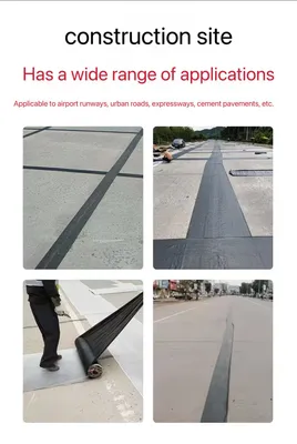 4.0mm Special Crack Patch for Road Maintenance Repair