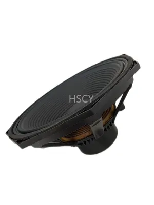 15-Inch PA Speaker for Events with Deep Bass Subwoofer