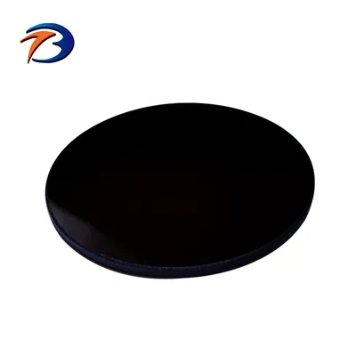 Optical Glass IR Silicon Si Wafer Windows