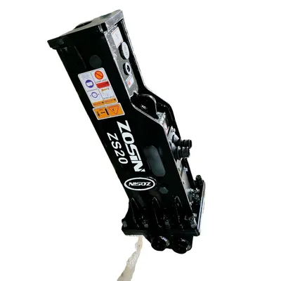 OEM Zsb1000 100mm Chisel Excavator Attachments Construction Machinery Hydraulic Hammer