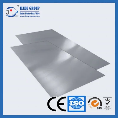 Titanium Nickel Memory Alloy Sheet Super Conducting Material Alloy Nickel Titanium Plate Medical Grade Plate