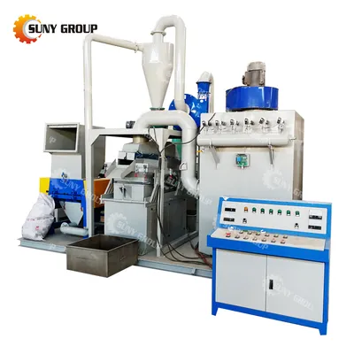 Scrap Cable Granulator Electric Wire Recycling Machine
