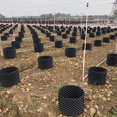 Plant Grow Container/Root Controlling Plastic Flower Pot Slit Pot Air Pruning Pot
