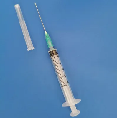 Disposable 3 Part Syringe 1ml 3ml 5ml 10ml 20ml 50ml 60ml
