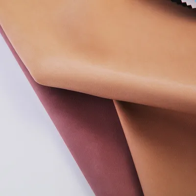 Premium Vacuum Process PU Artificial Shoe Synthetic Leather