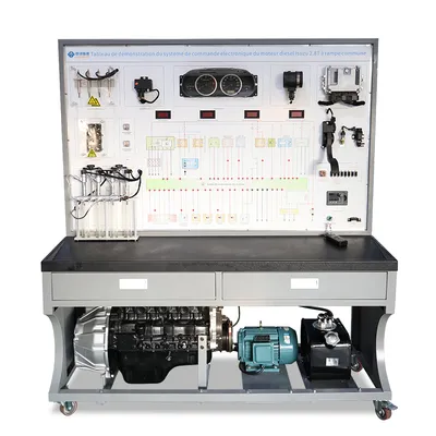 Automotive Diesel Engine Electronic Control Training Equipment for Vocational Schools