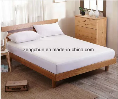 100% Polyester Knit Fabric Waterproof Mattress Protector