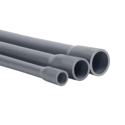 Industrial Grade OEM Sch80 PVC Pipe for Fluid Transport with 10FT or 20FT Length