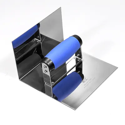 Right Angle Design Plastering Tool -Ss 410 Stair-Shaped Inside Corner Trowel Stair Corner