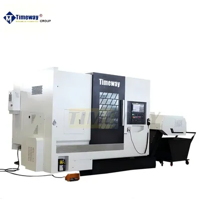 High Quality Ck-500 Flat Bed CNC Lathe