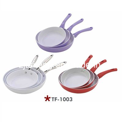 Deep Straight Body, Forged Aluminium Frypan