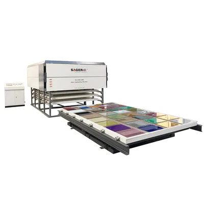 Two Layers Laminated Glass Making Machine for Curtain Wall Partition Skylights Window