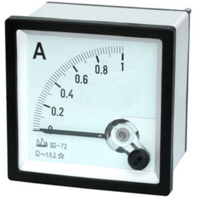 Digital Panel Meter Panel Meters 72 Moving Coil Instrument Rectifier AC Ammeter