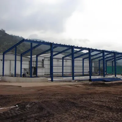 Wind Resistance and Corrosion Steel Structure Factory Workshop to Build Prefabricated