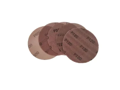 Long-Life Ceramic Net Sanding Disc for Wall & Metal