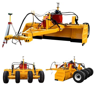 Best Selling Hot Chinese Products The Latest Design Farm Equipment Land Leveler Land Scraper