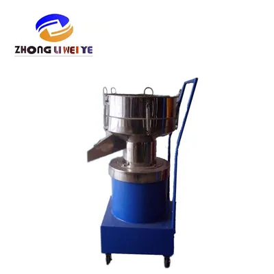 China Manufacturing High Efficiency Vibrating Sieving Machine for Flour