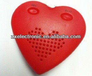 Heart Shape Recording Module for Toys
