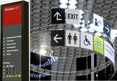 Directional Sign